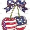 America Cherries-2 DTF Transfer