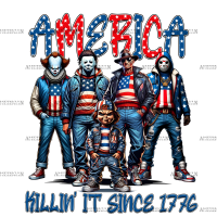 America Killin It Since 1776 DTF Transfer