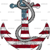 American Anchor-1 DTF Transfer