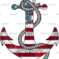 American Anchor-1 DTF Transfer