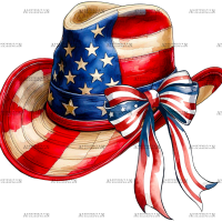American Cowgirl DTF Transfer