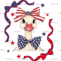 American Goose DTF Transfer