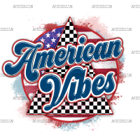 American Vibes DTF Transfer