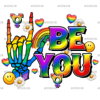 Be You DTF Transfer