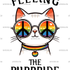 Feeling The Purrride DTF Transfer