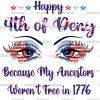 Happy 4th Of Deny American DTF Transfer
