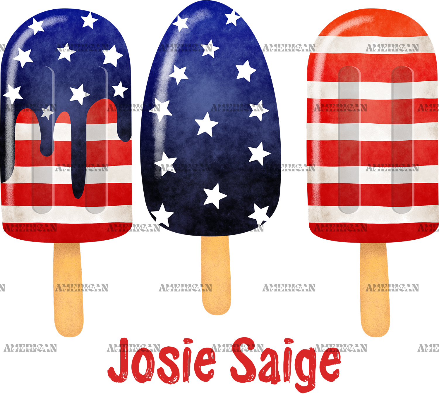 Josie Saige DTF Transfer