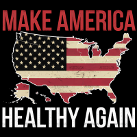 Make America Healthy Again DTF Transfer