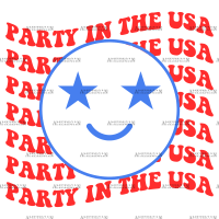 Party In The USA DTF Transfer