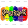 Pride Love Is Love-3 DTF Transfer