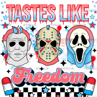 Tastes Like Freedom DTF Transfer