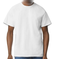 Alternative view of Gildan Heavy Cotton Short Sleeve Unisex Tee