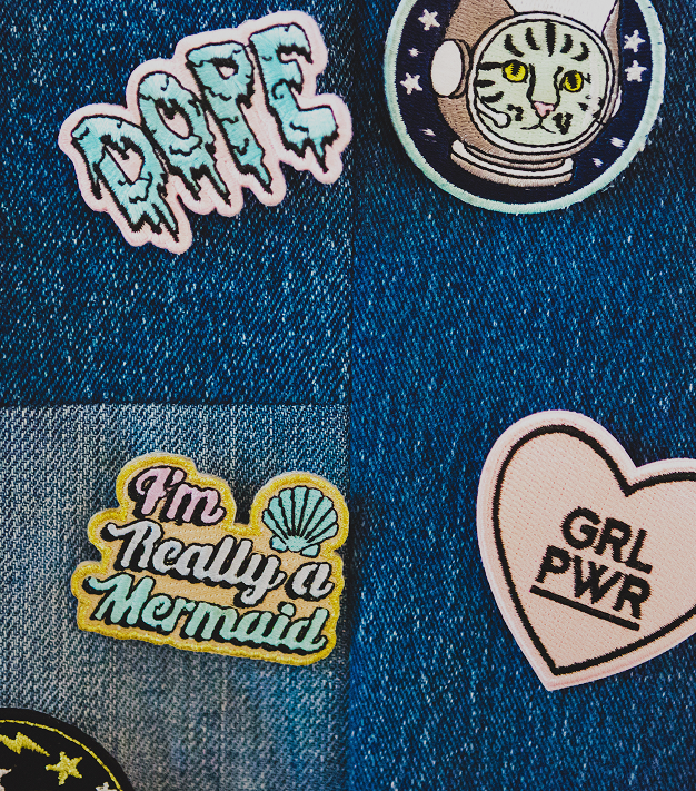 Girly Patches