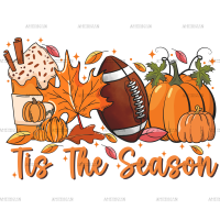 Fall Tis The Season Football DTF Transfer
