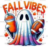 Football Fall Vibes-5 DTF Transfer