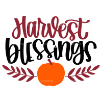 Harvest Blessings DTF Transfer