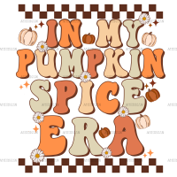 In My Pumpkin Spice Era-3 DTF Transfer