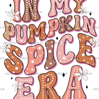 In My Pumpkin Spice Era-4 DTF Transfer