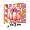 Pumpkin Season-9 DTF Transfer