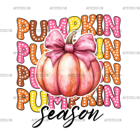 Pumpkin Season-9 DTF Transfer