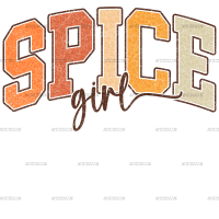 Spice Girl DTF Transfer