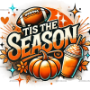 Tis The Season Football Fall-2 DTF Transfer